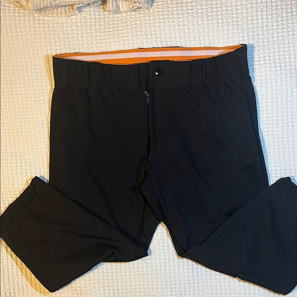 Kids Black baseball pants